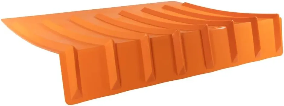 Mytee Products 9"x48"x36" (Drop) Brick Guard V Shaped Corner Protector - Orange Edge Guard - Weather & Abrassion Resistant - Fit Upto 7 Straps of 4"