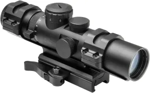 NC Star SECXRSM2732G Ncstar, XRS Seriesx 40mm, 2-7X32 Compactx 40mm/Blue Illuminated