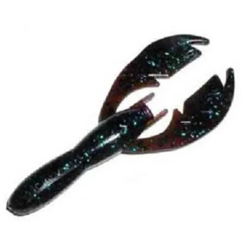 NetBait Paca Craws 5- Black-Blue - Frsh Wtr Soft Plastic