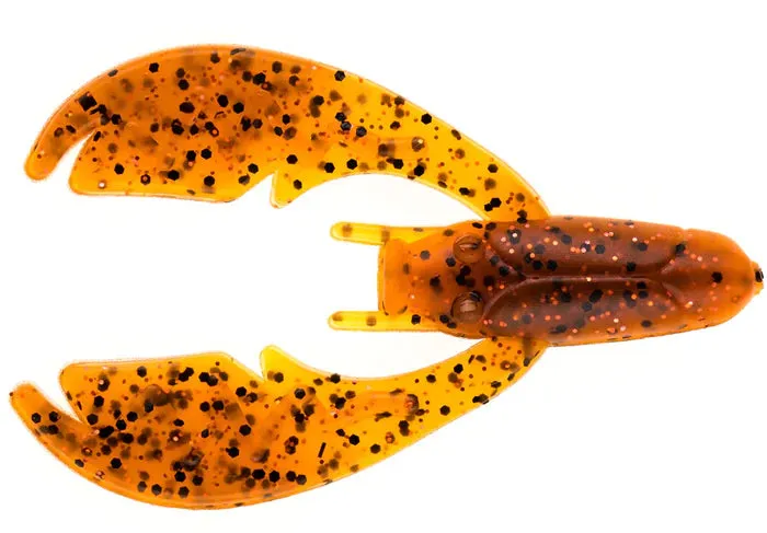 NetBait Paca Craws 5- Black-Blue - Frsh Wtr Soft Plastic