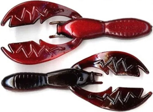 NetBait Paca Craws 5- Black-Blue - Frsh Wtr Soft Plastic