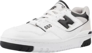 New Balance Men's 550 Trainers, White 100, 7.5 Men