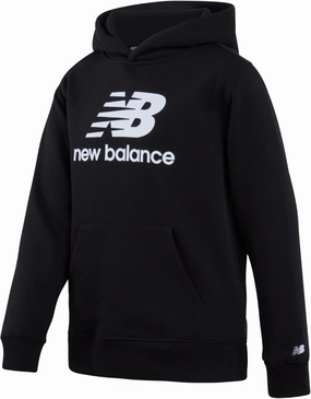 New Balance Boys' Sweatshirt Basketball Active Fleece Pullover Hoodie (Size 4-20)