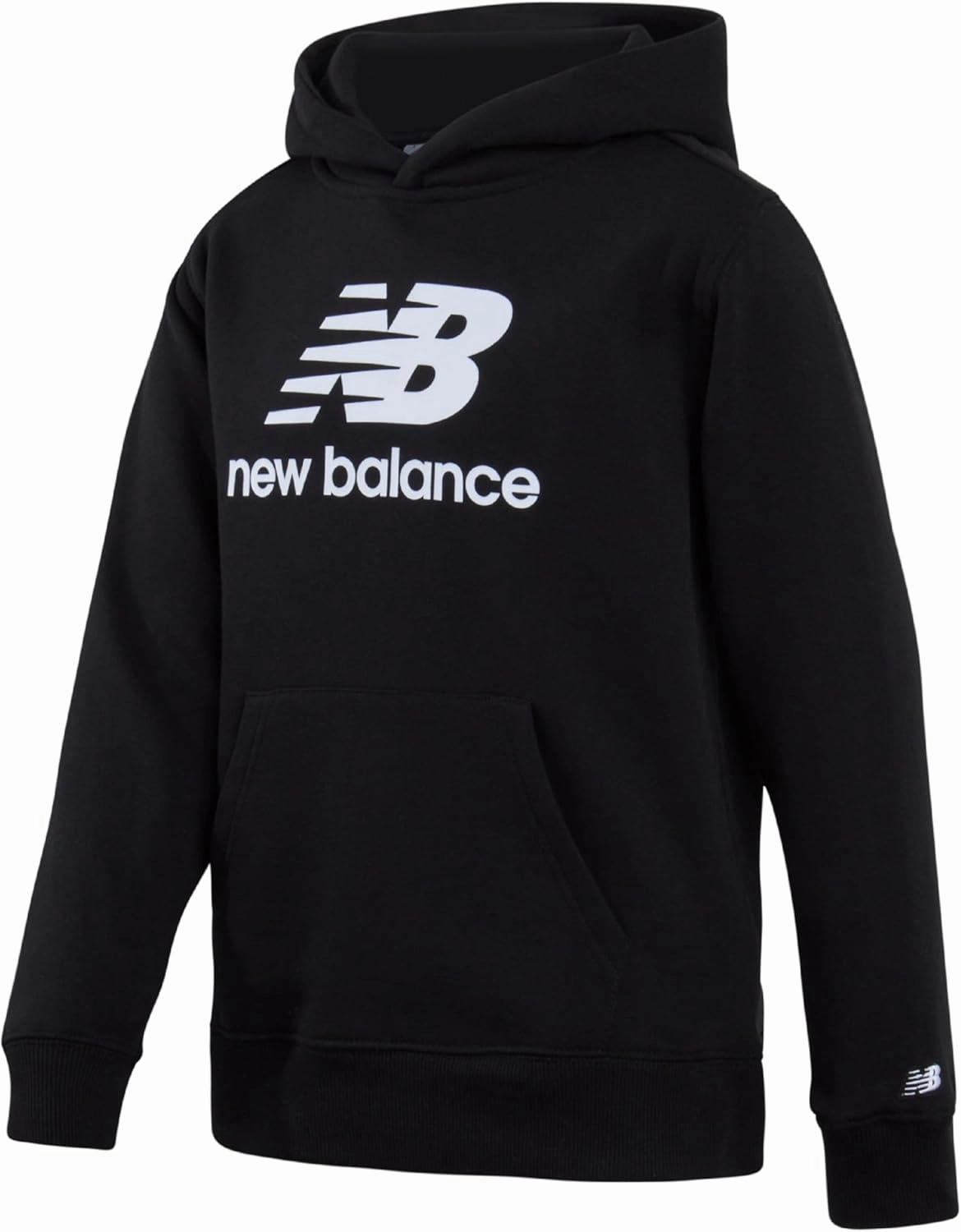 New Balance Boys' Sweatshirt Basketball Active Fleece Pullover Hoodie (Size 4-20)