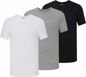 New Balance Men's Cotton Performance Crew Neck Tee