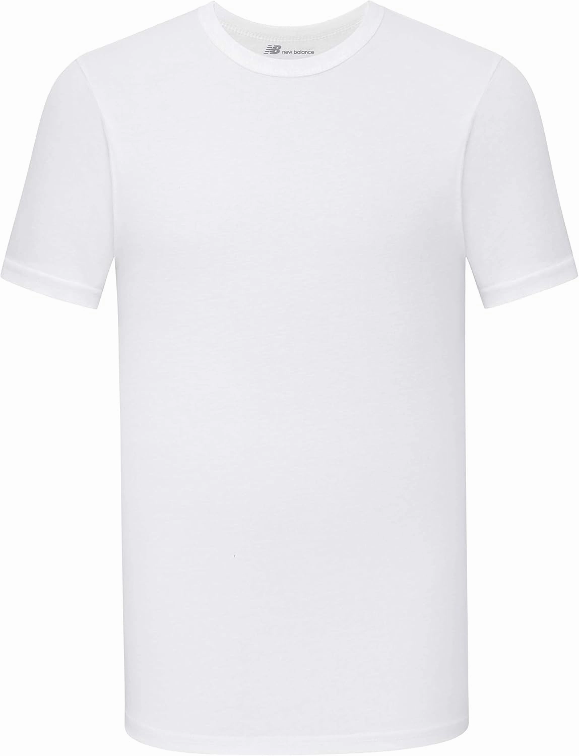 New Balance Men's Cotton Performance Crew Neck Tee