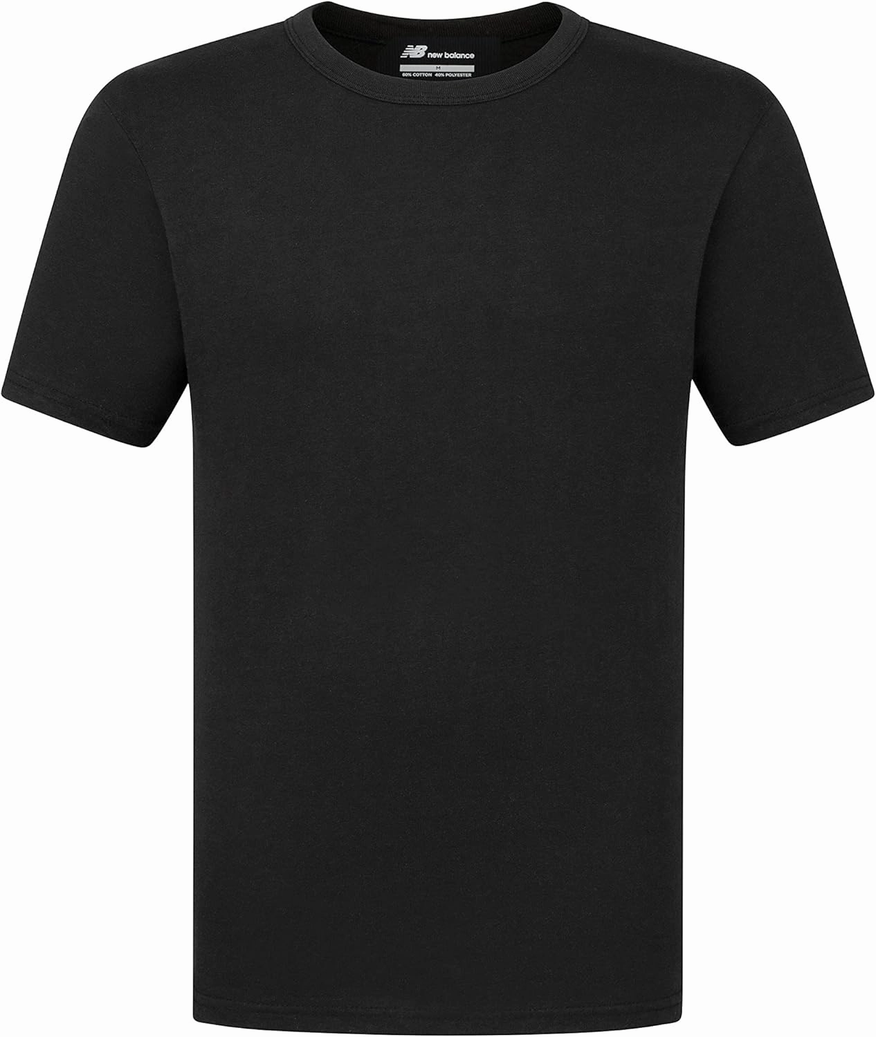 New Balance Men's Cotton Performance Crew Neck Undershirts (3 Pack)