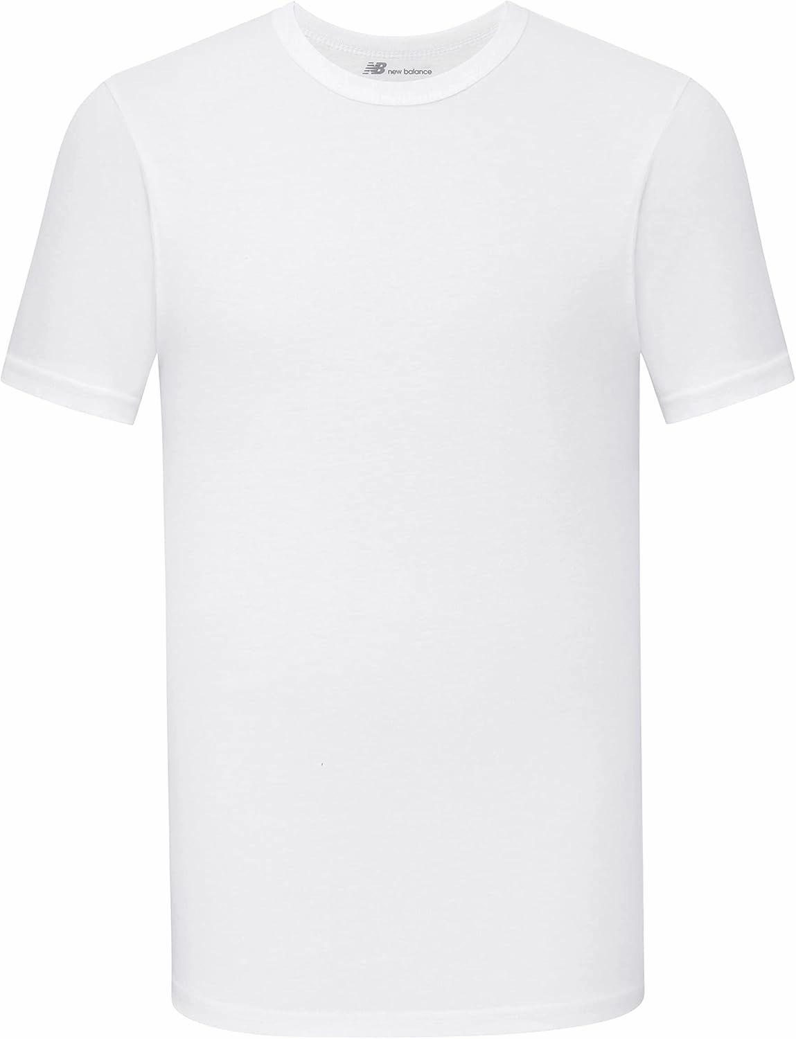 New Balance Men's Cotton Performance Crew Neck Undershirts (3 Pack)