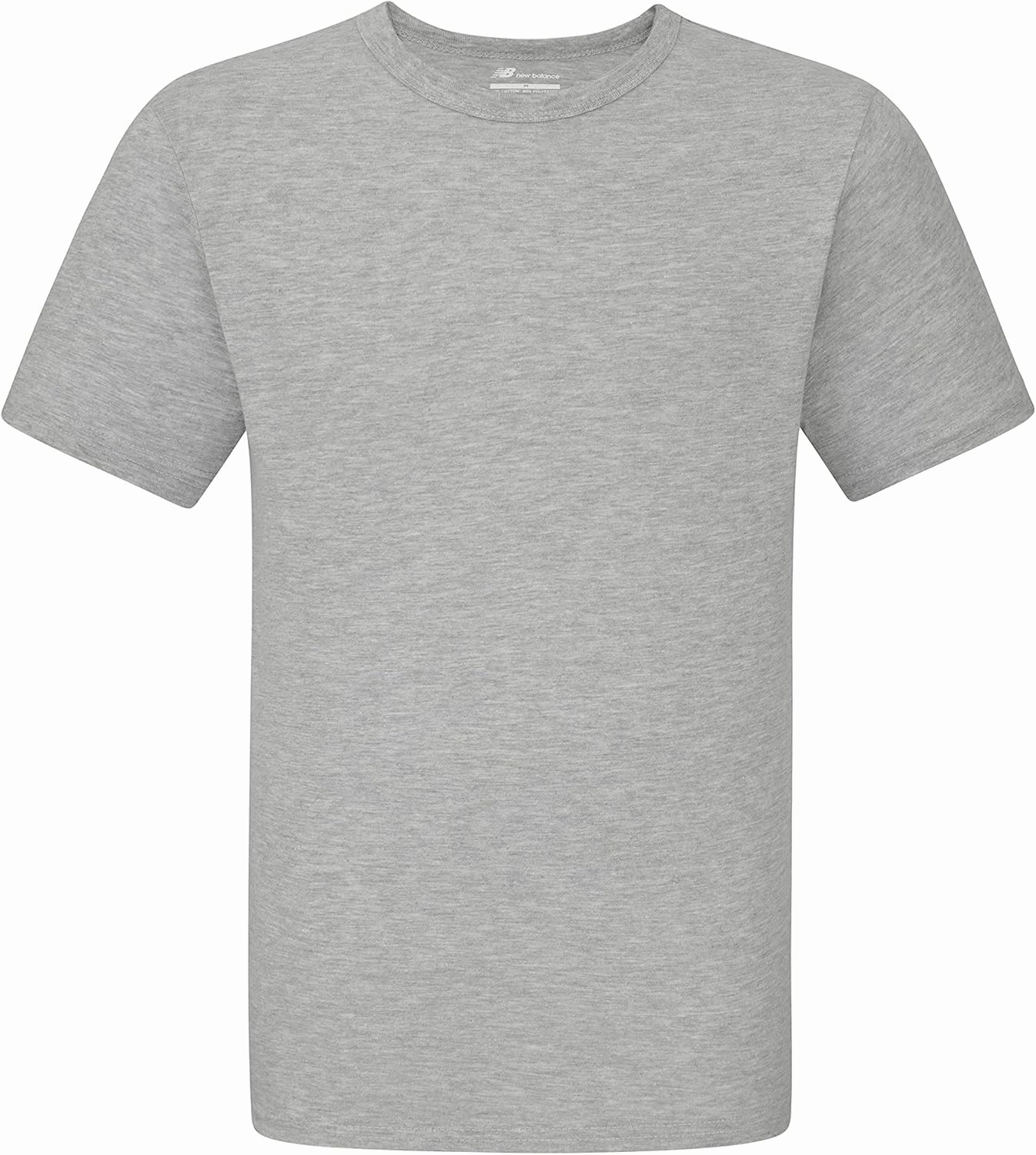 New Balance Men's Cotton Performance Crew Neck Undershirts (3 Pack)