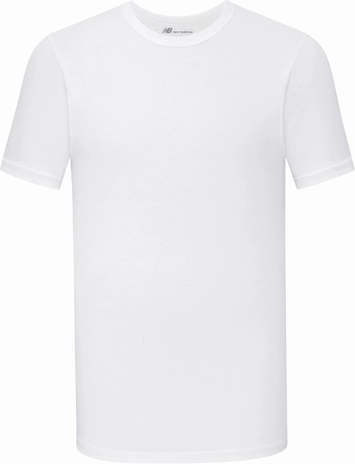 New Balance Men's Cotton Performance Crew Neck Undershirts (3 Pack)
