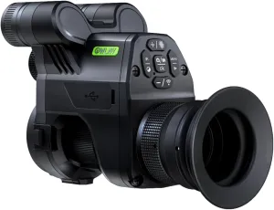 Night Vision Monocular, Clip on Night Vision with Dual Infrared 940nm and 850nm, Hunting Scopes for Night Viewing