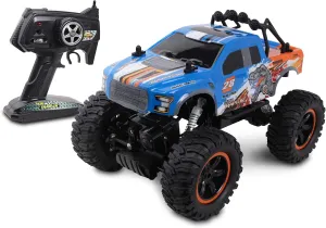 NKOK Mean Machine 4x4 Offroad Rock Crawler 2.4GHz 1/14 Scale R/C (RTR) Ford F-150 Raptor Multicolored
