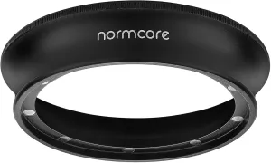 Normcore 58mm Magnetic Dosing Funnel V2 - Espresso Coffee Dosing Ring - 18mm Anodized Aluminum with 9 magnetized Steel Compatible with 58mm Portafilter