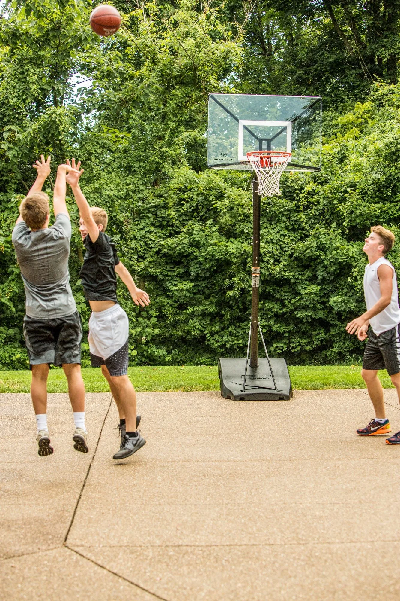 NXT 50-Inch Portable Basketball Hoop