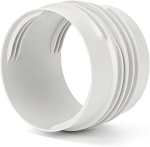 ODDMUCK Portable AC Hose Coupler - Extend & Connect in Seconds!