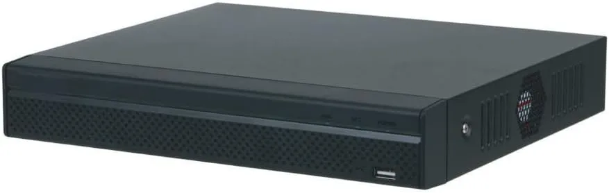 OEM NVR4104HS-P-4KS2/L 4CH 4POE 4K AI Lite Compact 1U NVR for Dahua, 1HDD 4 Channel Network Video Recorder (HDD Not Included)