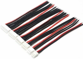 OEM RC Helicopter Accessories Fit For JST XH Connector Adapter Balance Changer Wire 10pcs/lot 2S1P 3S1P 4S1P 5S1P 6S1P Fit For JST XH Connector Adapter Balance Changer Wire Charger Fit For Lipo Batter