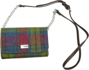 of Scotland Limited Harris Tweed 'Strathy' Wallet Shoulder Bag