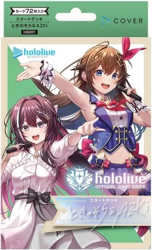 Official Card Game Start Deck Vol. 1 Tokino Sora & AZKi
