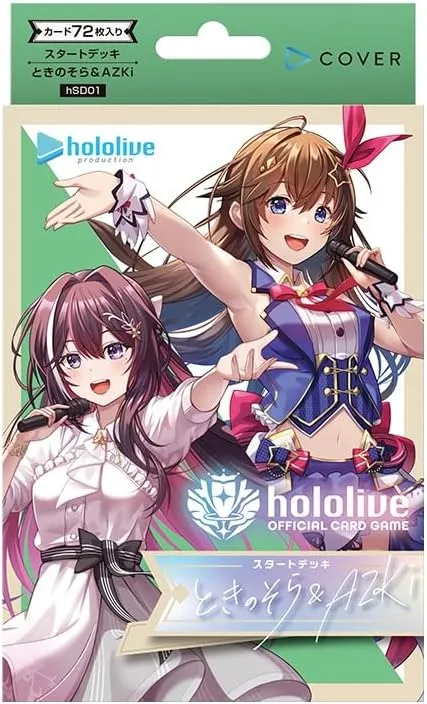 Official Card Game Start Deck Vol. 1 Tokino Sora & AZKi