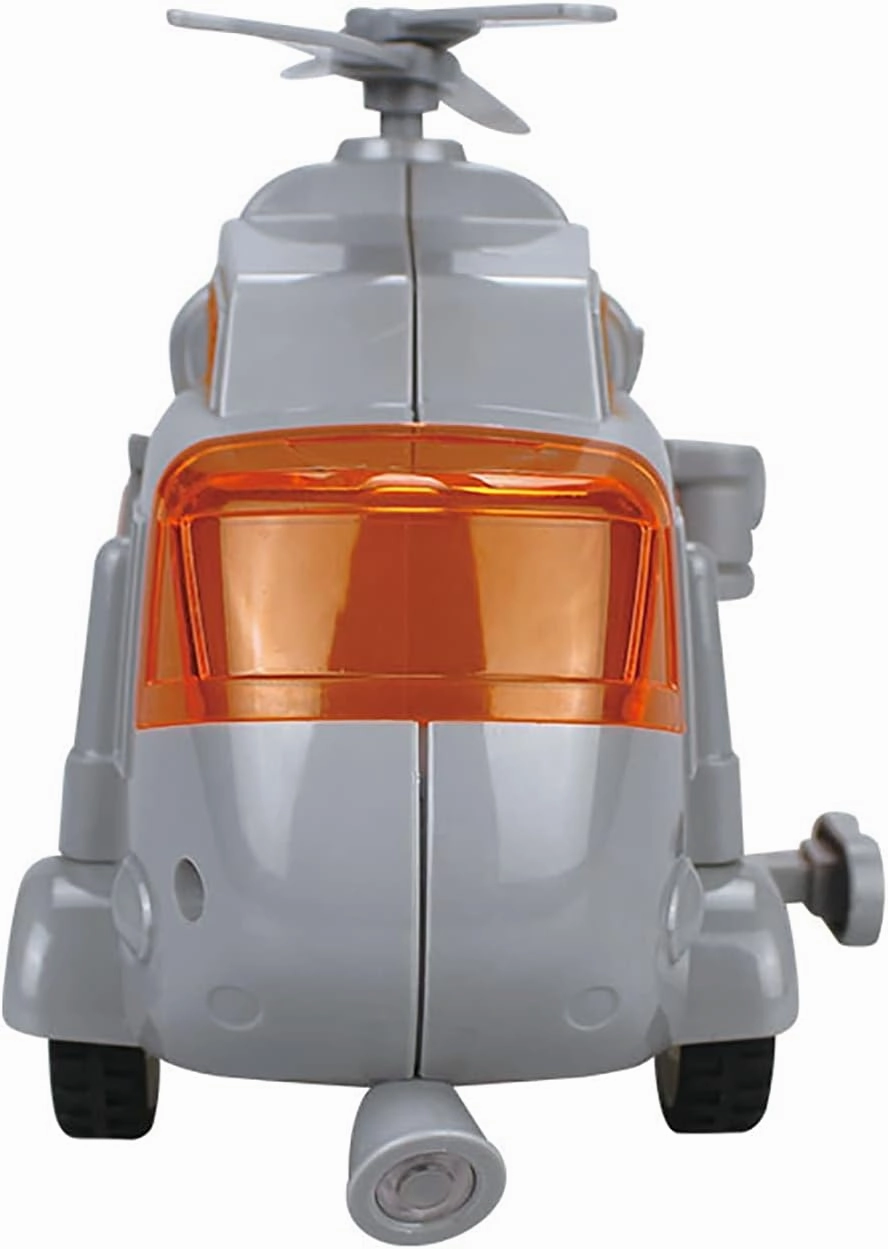 OMGTOY Military Helicopter, Airforce Airplane Toy with Hanging Basket Lights and Sounds for Kids(Gray)