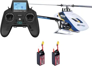 OMPHOBBY M2 EVO MK2 Ready To Fly RC Helicopter & OSHM2329 Lithium Battery