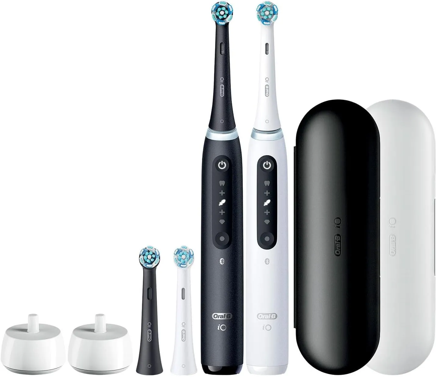 Oral-B iO Series 5 Rechargeable Toothbrush Dual Pack