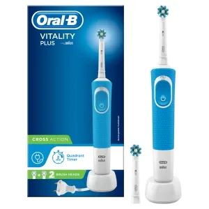 Oral B - Power Vitality Plus Cross Action Toothbrush