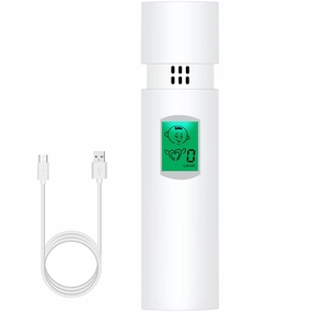 Oral Odor Breath Detector & Bad Oral Odor Checker - Portable, Professional Oral Breath Freshening Monitor, Rechargeable Odor Breath Tester for Personal Oral Cavity Testing – Odor & Bad Breathe Tester