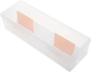 Organizer Box for Cards Trading Card Case Lid Storage Box Compact Design
