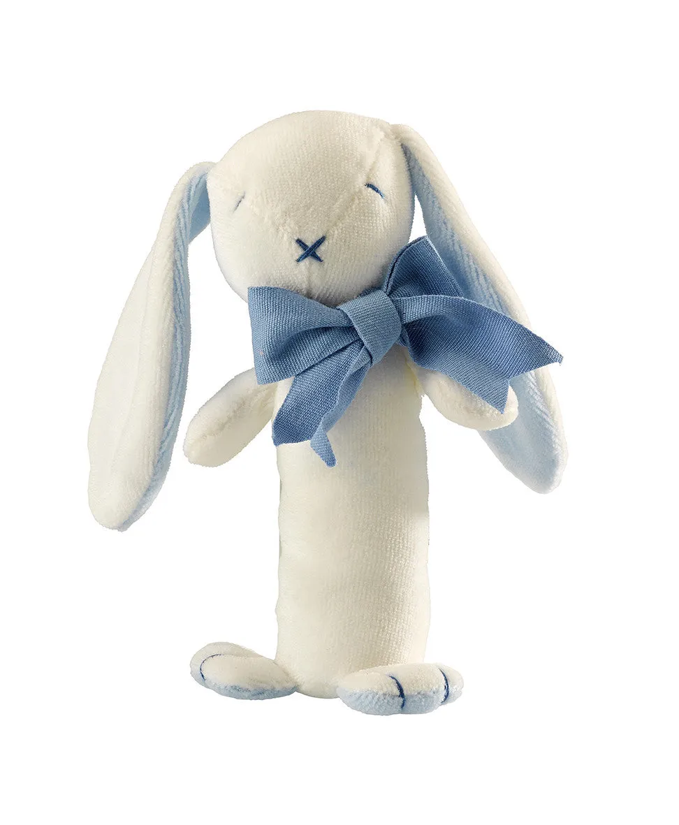 Oscar The Bunny Stick Rattle