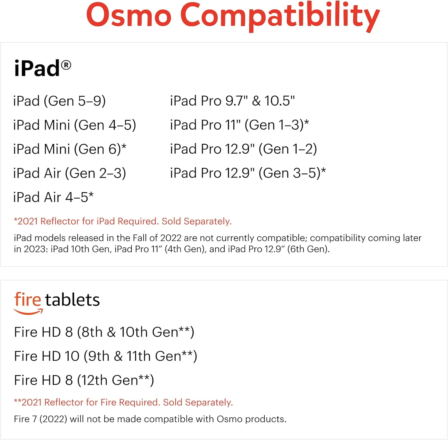 Osmo - Little Genius Sticks & Rings-2 Educational Learning Games -Ages 3-5-Imagination,Letter Formation & Creativity-For iPad or Fire Tablet -STEM Toy,Boy & Girl(Base Required - Amazon Exclusive)