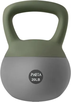 PAETA Soft Kettlebell for Home Fitness – Anti-Slip Grip & Wide Handle Design,Soft Kettlebell set, Gentle Floor-Friendly Impact – 10lbs, 15lbs, 20lbs, for Home Functional Training