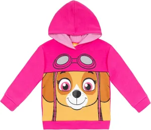 Paw Patrol Skye Girls Fleece Pullover Hoodie Toddler to Little Kid