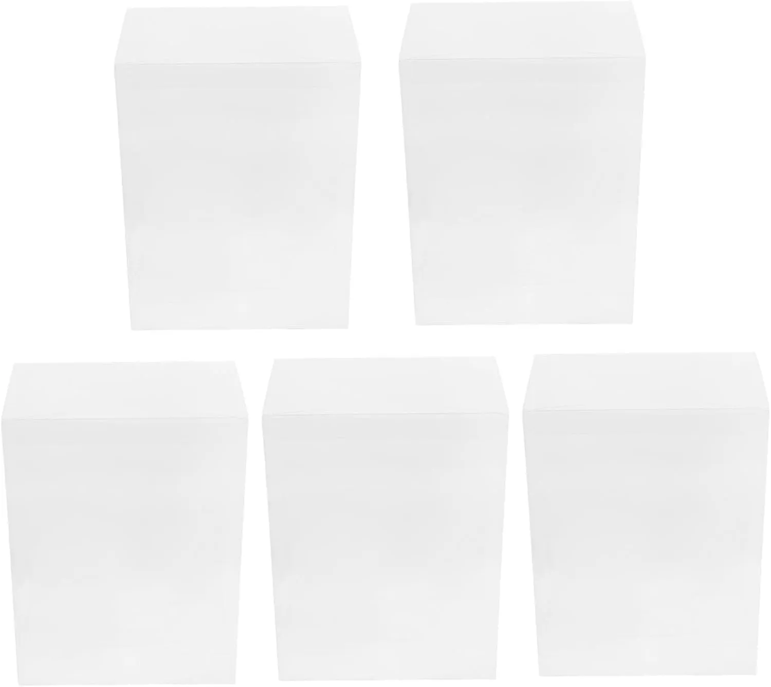Pcs Stackable Card Storage Box Display Case Baseball Display Cases for Balls Shadow Box Glass Mini for Collectibles