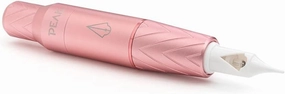 Peak - Elara Pen Permanent Makeup Machine - Pink - Sleek, Ultra-Lightweight Tattoo Machine, Fully Adjustable Features for Permanent Eyeliner & Lip Blushing