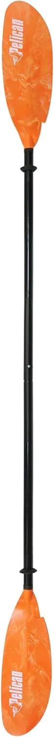 Pelican - Poseidon Paddle - Aluminum Shaft with Reinforced Fiberglass Blades - Lightweight, Adjustable Kayaks Paddles - Perfect for Kayaking Boating