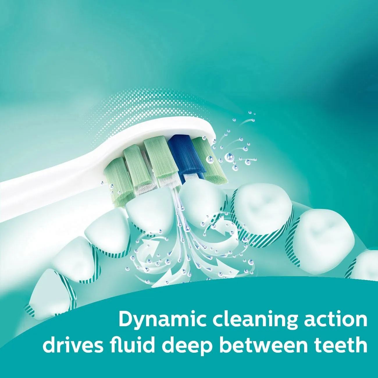 Philips Sonicare 2 Series plaque control rechargeable electric toothbrush, HX6211