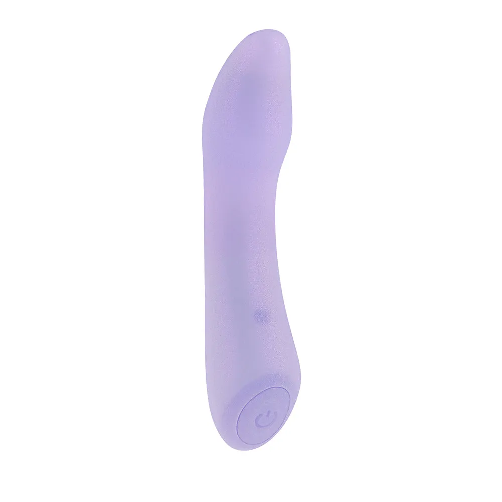 Playboy Euphoria Rechargeable Silicone G-Spot Vibrator Opal