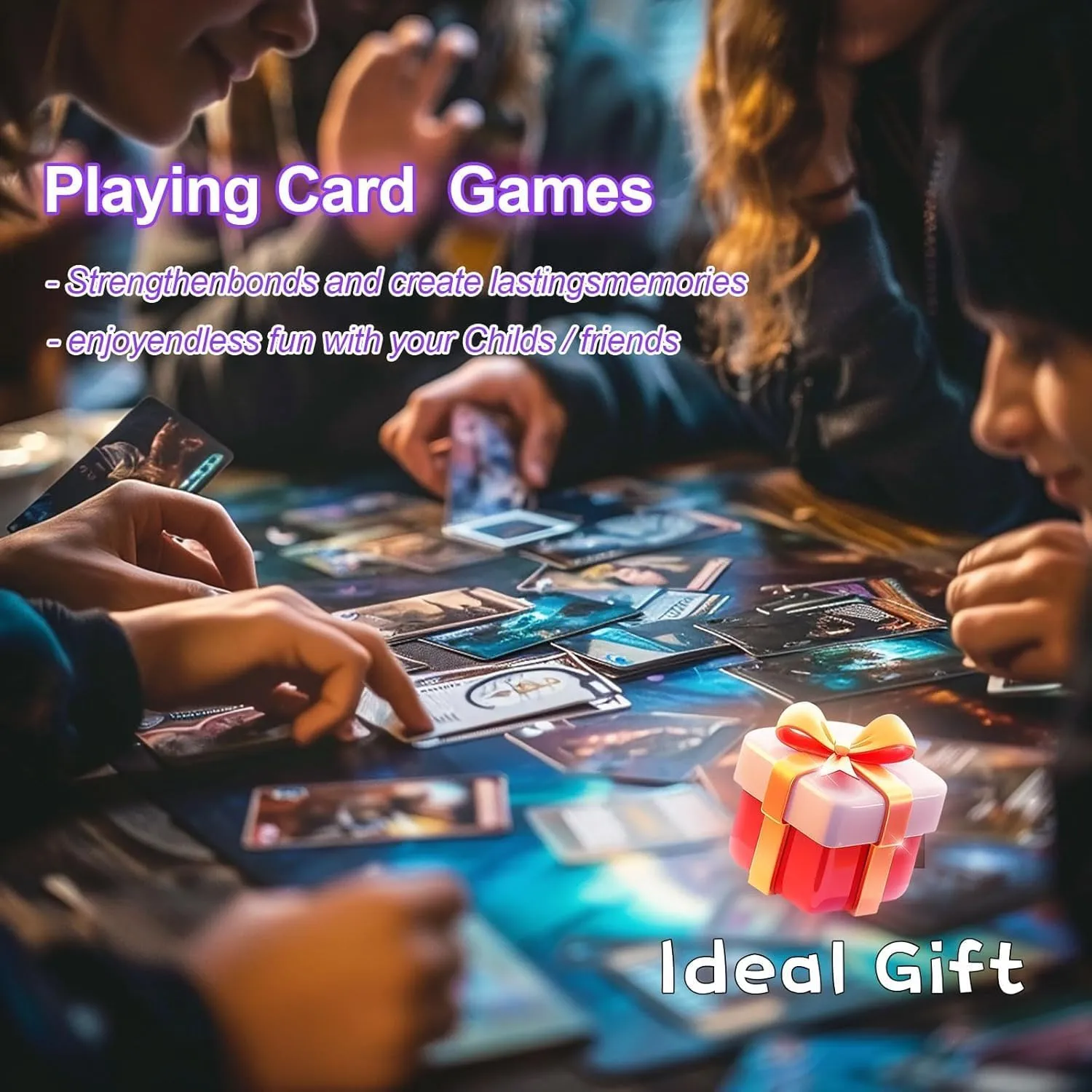 Playmat for MTG, Size 24 x 14 inches, Personalized TCG Card Game Mat for Magic The Gathering Players – Unique, Ideal for Card Game Enthusiasts, Cat