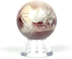 Pluto globe - Snapspheres mini 1.58"