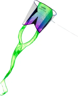 Pocket Flyer Single Line Kite Electric - Ready for Flight Wherever Adventure Takes You