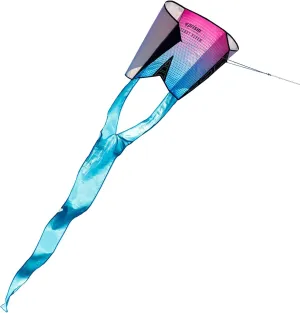 Pocket Flyer Single Line Kite Ultraviolet - Ready for Flight Wherever Adventure Takes You