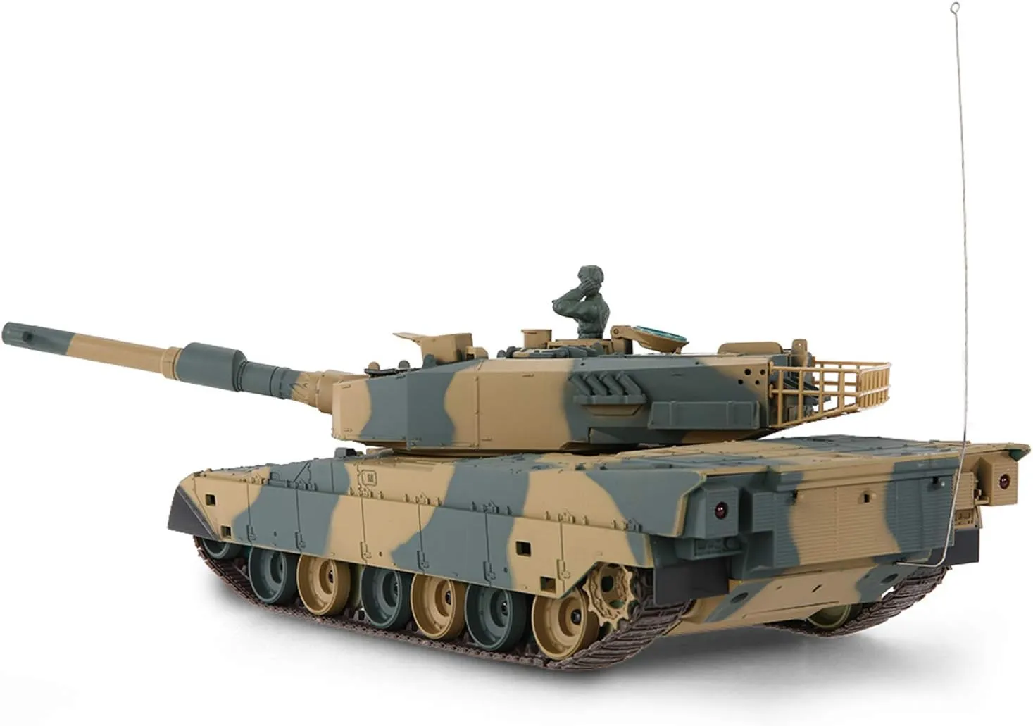 POCO DIVO Type 90 Japan Battle Tank RC Airsoft Panzer 1/24 Scale Model 2.4Ghz Remote Control Military Vehicle Combat Fight Infrared BB