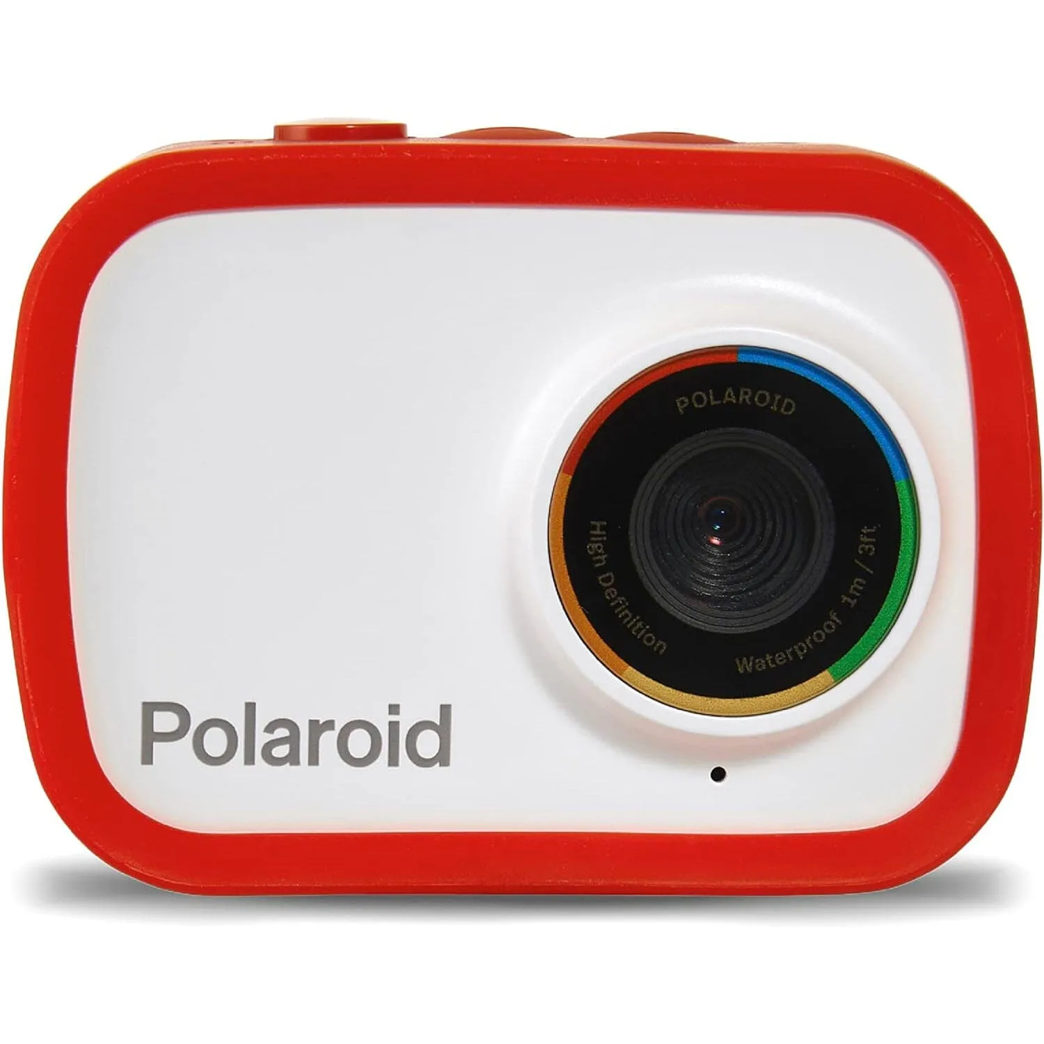 Polaroid Sport Action Camera 720p 12.1mp, Waterproof Camcorder Video Camera with Built in Rechargeable Battery and Mounting Accessories,  (Refurbished)