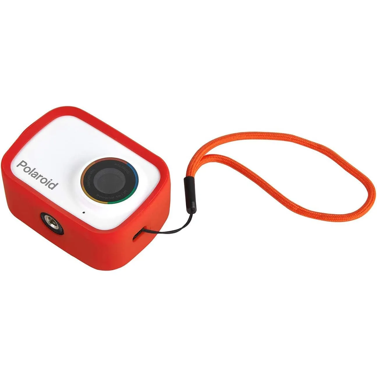 Polaroid Sport Action Camera 720p 12.1mp, Waterproof Camcorder Video Camera with Built in Rechargeable Battery and Mounting Accessories,  (Refurbished)