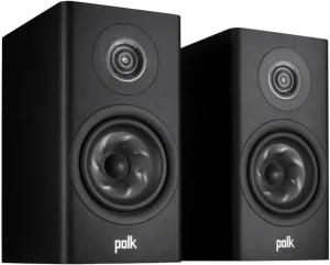 Polk Audio Reserve R200 Large Bookshelf Speaker for Dynamic, Detailed Home Theater Audio, 1" Pinnacle Ring Tweeter & 6.5" Turbine Cone Woofer, Dolby Atmos & IMAX Enhanced, Wall Mountable, Black