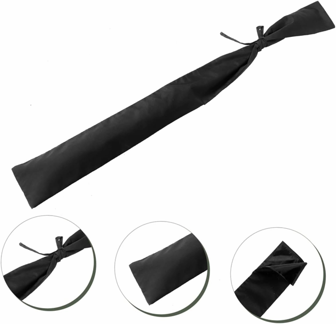 POPETPOP Sword Carrying Bag Japanese Sword Pouch for Fencing Martial Arts Thickened Design Storage