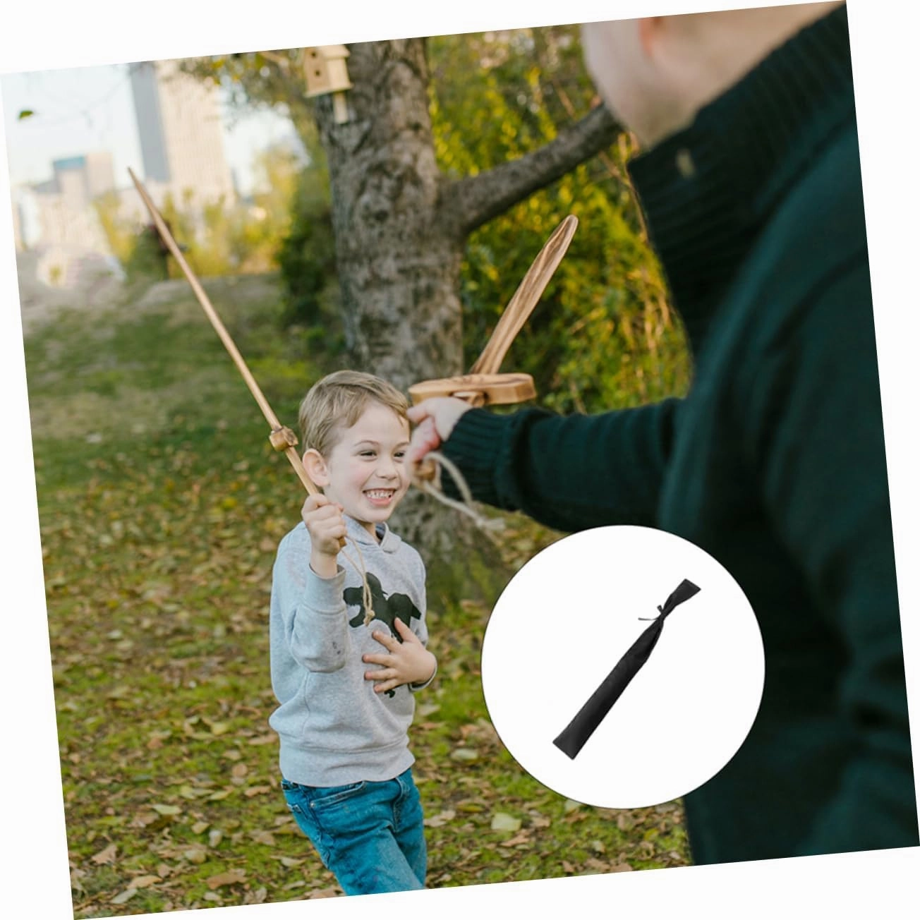 POPETPOP Sword Carrying Bag Japanese Sword Pouch for Fencing Martial Arts Thickened Design Storage