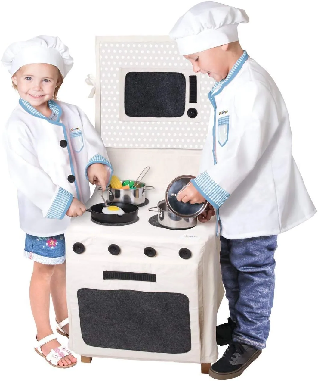 PopOhVer Pretend Play (Stove Set)